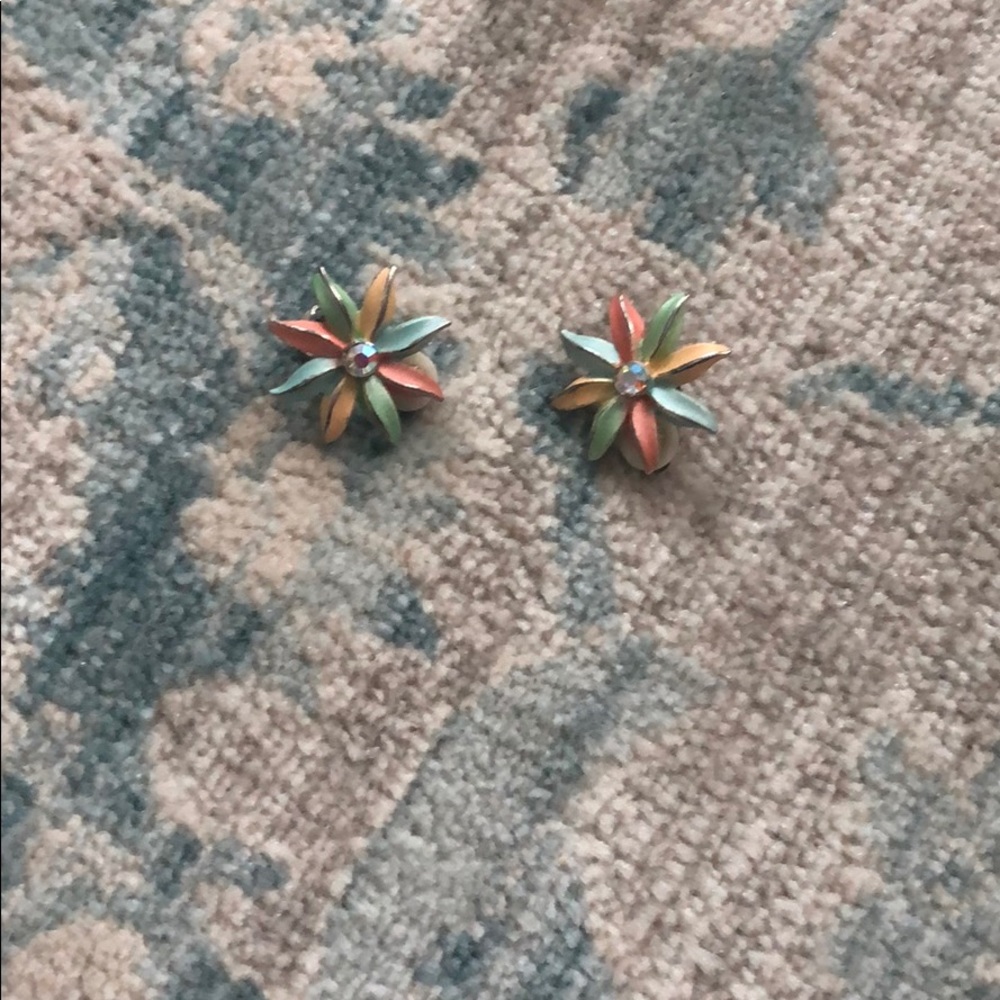Clip on earrings